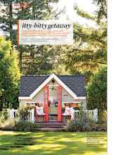 Better Homes & Gardens April 2015 Magazine Article: Itty-bitty getaway