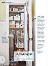 Better Homes & Gardens April 2015 Magazine Article: In good supply