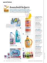 Better Homes & Gardens April 2015 Magazine Article: Household helpers