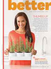 Better Homes & Gardens April 2015 Magazine Article: Is it better to have frozen pizza or get takeout?