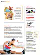 Better Homes & Gardens April 2015 Magazine Article: Habit formation