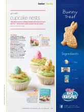 Better Homes & Gardens April 2015 Magazine Article: Cupcake nests