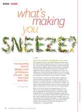 Better Homes & Gardens April 2015 Magazine Article: What's making you SNEEZE?