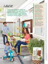 Better Homes & Gardens April 2015 Magazine Article: I did it!