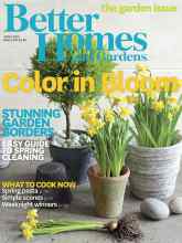 Better Homes & Gardens April 2015 Magazine Cover
