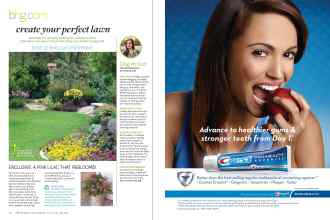 Better Homes & Gardens April 2015 Magazine Article: Page 10