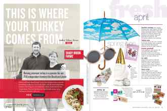 Better Homes & Gardens April 2015 Magazine Article: Page 12