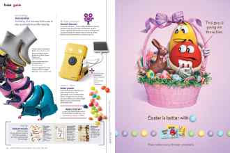 Better Homes & Gardens April 2015 Magazine Article: Page 14