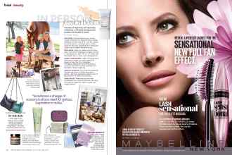 Better Homes & Gardens April 2015 Magazine Article: Page 22