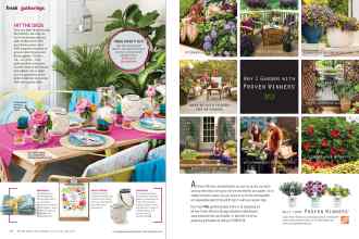 Better Homes & Gardens April 2015 Magazine Article: Page 28