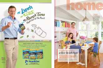 Better Homes & Gardens April 2015 Magazine Article: Page 30