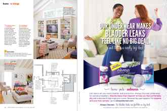 Better Homes & Gardens April 2015 Magazine Article: Page 34
