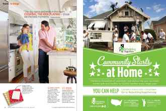 Better Homes & Gardens April 2015 Magazine Article: Page 36