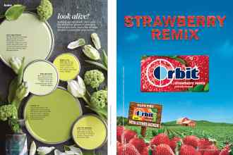 Better Homes & Gardens April 2015 Magazine Article: Page 40