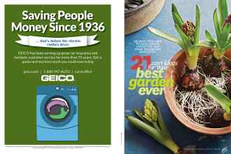 Better Homes & Gardens April 2015 Magazine Article: Page 44