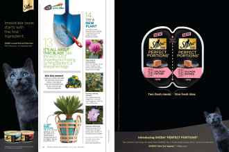 Better Homes & Gardens April 2015 Magazine Article: Page 52