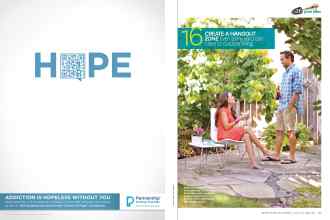 Better Homes & Gardens April 2015 Magazine Article: Page 54