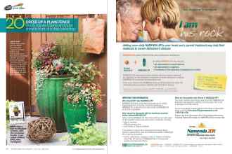 Better Homes & Gardens April 2015 Magazine Article: Page 60