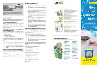 Better Homes & Gardens April 2015 Magazine Article: Page 62