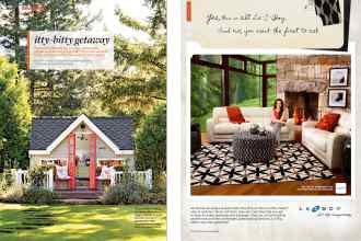Better Homes & Gardens April 2015 Magazine Article: Page 66