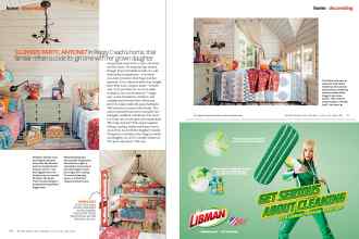 Better Homes & Gardens April 2015 Magazine Article: Page 68