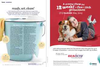 Better Homes & Gardens April 2015 Magazine Article: Page 74