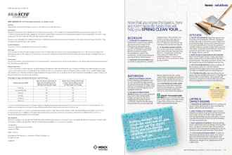 Better Homes & Gardens April 2015 Magazine Article: Page 76