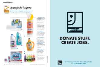 Better Homes & Gardens April 2015 Magazine Article: Page 86