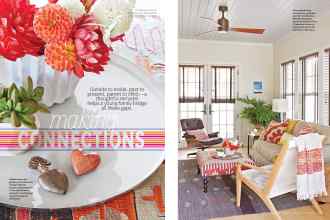 Better Homes & Gardens April 2015 Magazine Article: Page 92