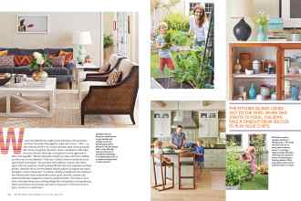 Better Homes & Gardens April 2015 Magazine Article: Page 94