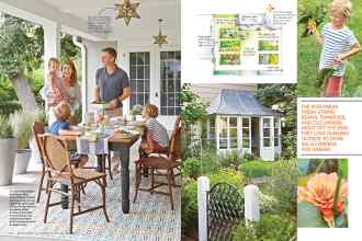 Better Homes & Gardens April 2015 Magazine Article: Page 96