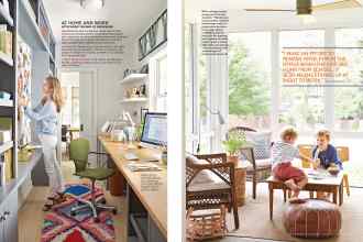Better Homes & Gardens April 2015 Magazine Article: Page 98
