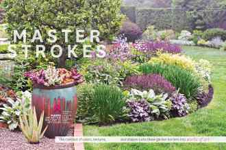 Better Homes & Gardens April 2015 Magazine Article: MASTER STROKES