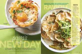 Better Homes & Gardens April 2015 Magazine Article: Page 110