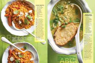 Better Homes & Gardens April 2015 Magazine Article: Page 112