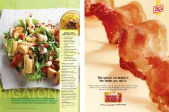 Better Homes & Gardens April 2015 Magazine Article: Page 114