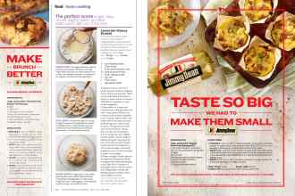 Better Homes & Gardens April 2015 Magazine Article: Page 122