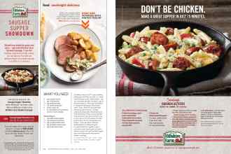 Better Homes & Gardens April 2015 Magazine Article: Page 132