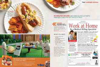 Better Homes & Gardens April 2015 Magazine Article: Page 136