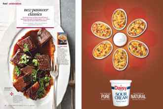 Better Homes & Gardens April 2015 Magazine Article: Page 138