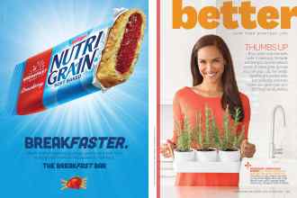 Better Homes & Gardens April 2015 Magazine Article: Page 142