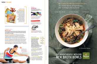 Better Homes & Gardens April 2015 Magazine Article: Page 146