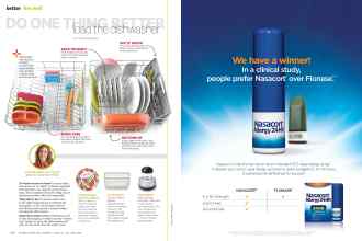 Better Homes & Gardens April 2015 Magazine Article: Page 148