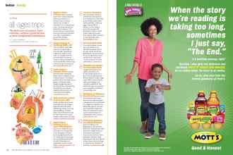 Better Homes & Gardens April 2015 Magazine Article: Page 152