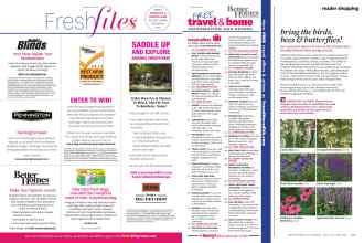 Better Homes & Gardens April 2015 Magazine Article: Page 154