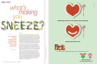 Better Homes & Gardens April 2015 Magazine Article: Page 158