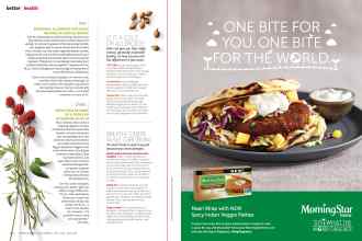 Better Homes & Gardens April 2015 Magazine Article: Page 160