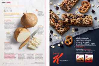 Better Homes & Gardens April 2015 Magazine Article: Page 166