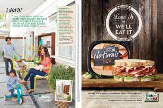 Better Homes & Gardens April 2015 Magazine Article: Page 170