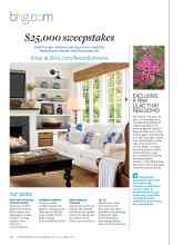 Better Homes & Gardens May 2015 Magazine Article: Our picks